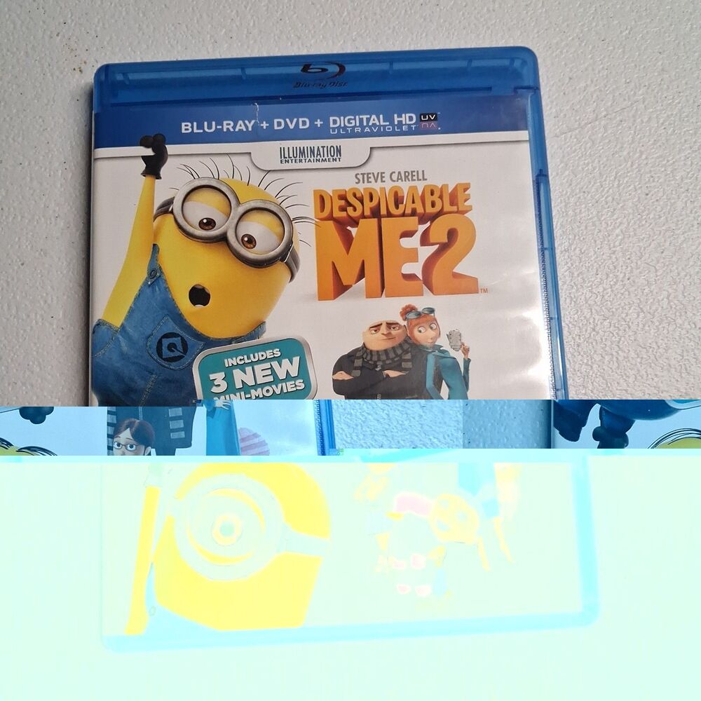 Despicable Me 2 (Blu-ray, 2013)